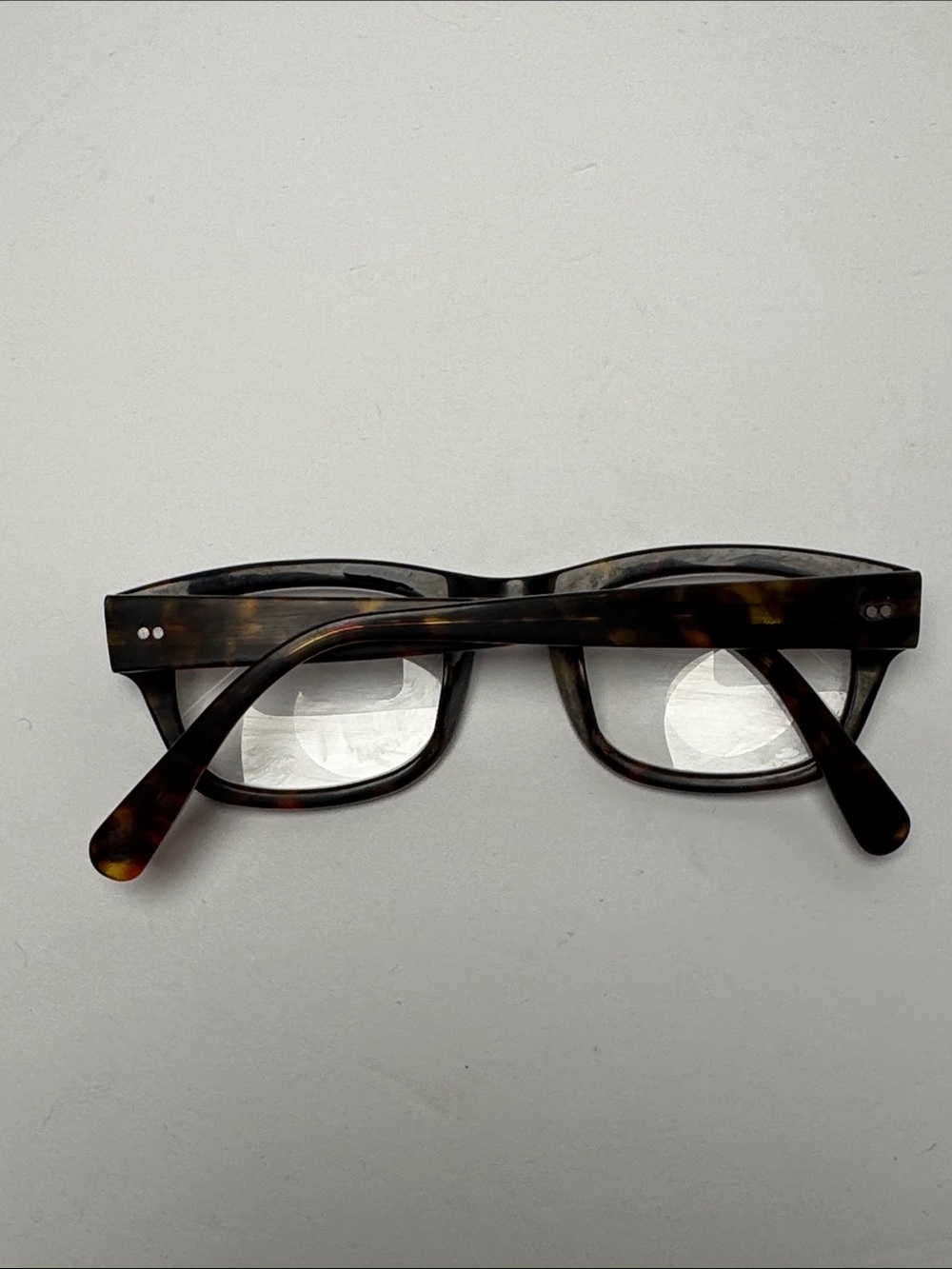 MOSCOT NYC Nebb Classic Tortoiseshell Rectangular Glasses Readers +2.0? Designer - Picture 6 of 10